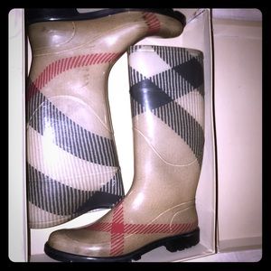 Burberry Rain Boots